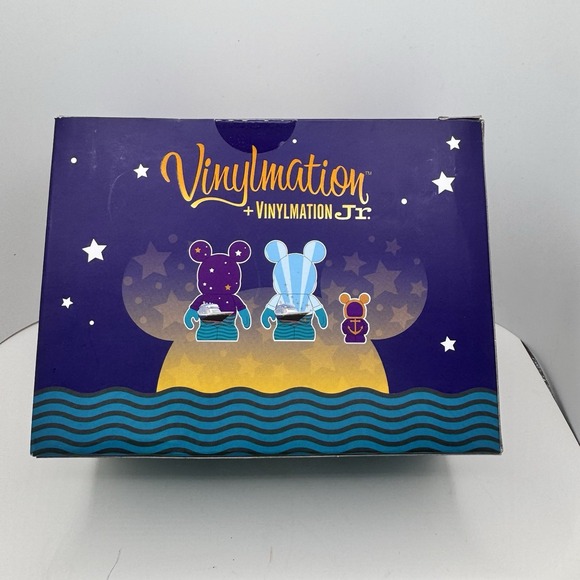 New!! Disney DCL Dream Inaugural Voyage Vinylmation Mickey LE 1000 | Sealed - Picture 2 of 4